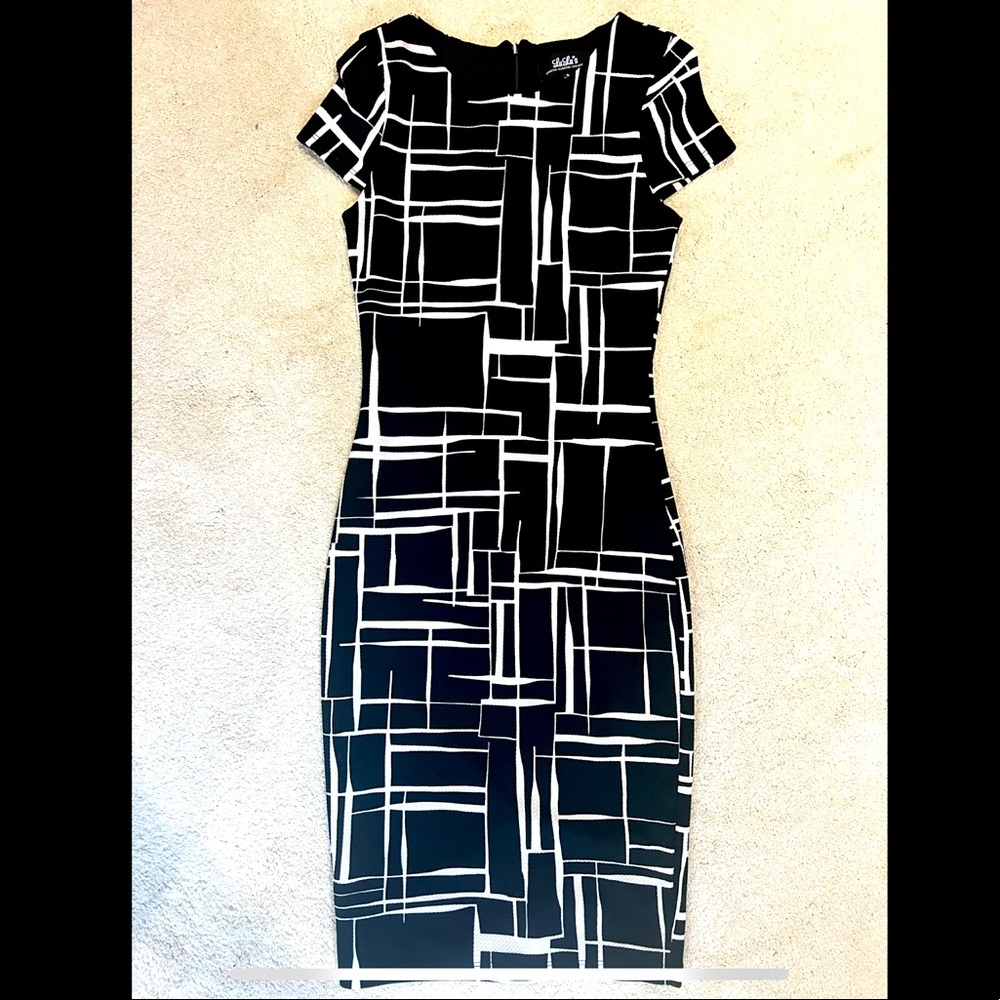 Black and White Lulus Dress size Small